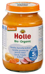 Holle Bio Marchewka z Ziemniaczkami i Wołowiną