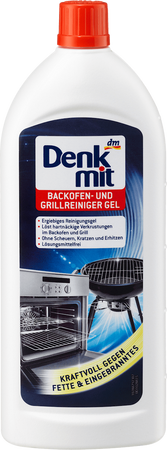 Denkmit Żel do Gruntownego Czyszczenia Piekarnika i Grila 240ml