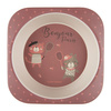 Canpol babies Zestaw Naczyń BONJOUR PARIS Red