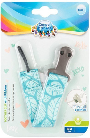 Canpol Tasiemka do Smoczka EXOTIC ANIMALS