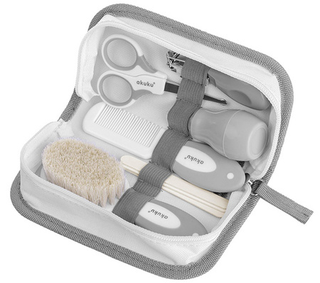 AKUKU Duży Zestaw Pielęgnacyjny z Etui  