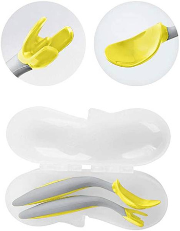 B.BOX Pierwsze Sztućce do Nauki Samodzielnego Jedzenia