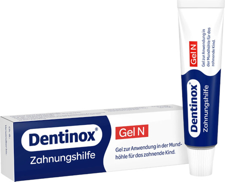 Dentinox Żel N Łagodzący Ząbkowanie