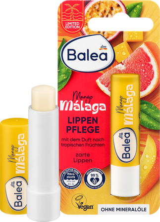  Balea Pomadka Mango Malaga z Olejem Awokado i Woskiem Karnaub