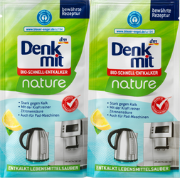 Denkmit Naturalny Odkamieniacz do Ekspresów i Czajników 