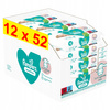 Pampers Chusteczki Pielęgnacyjne Sensitive 12x52szt