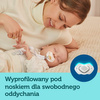 Canpol Smoczek Silikonowy Symetryczny 6-18m 2 szt. ROYAL BABY