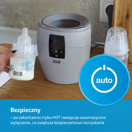 LOVI Podgrzewacz do Butelek i Słoiczków Szary