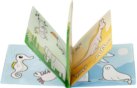 AKUKU Magiczna Książeczka do Malowania