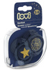 LOVI Smoczek Silikonowy Dynamiczny 3-6m Stardust Blue