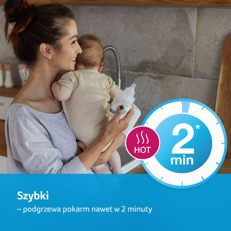 LOVI Podgrzewacz do Butelek i Słoiczków Szary