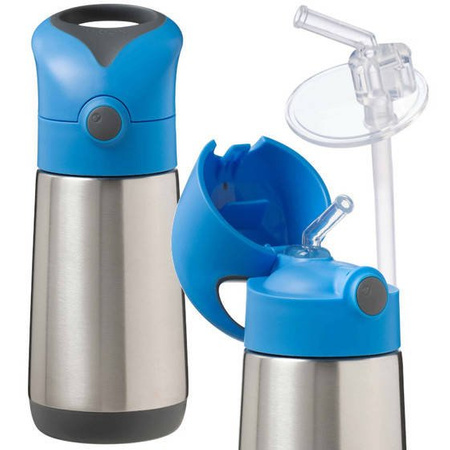 B.BOX Bidon Termiczny ze Słomką 350 ml