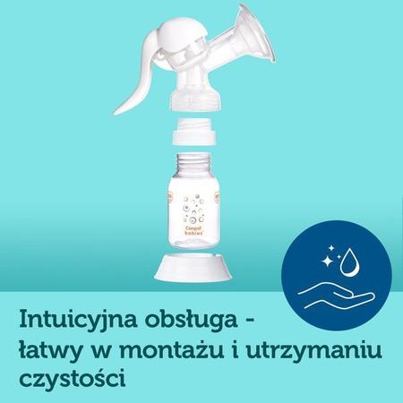 Canpol Laktator Ręczny Basic