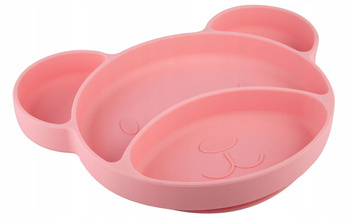 Canpol babies Silikonowy Talerzyk z Przyssawką