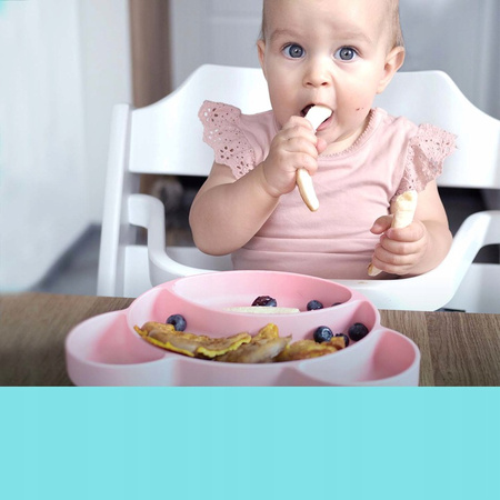 Canpol babies Silikonowy Talerzyk z Przyssawką