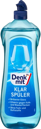 Denkmit Nabłyszczający Płyn do Zmywarek Idealny Połysk