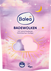 Balea Musujące Chmurki do Kąpieli z Olejem Słonecznikowym i Skrobią Kukurydzianą
