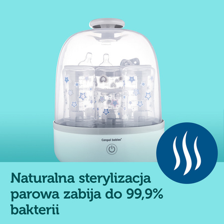 Canpolbabies Elektryczny Sterylizator Parowy