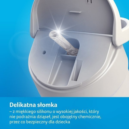 LOVI Kubek ze Słomką ACTIVE Salt&Pepper 350ml
