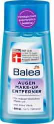Balea Delikatny Bezolejowy Płyn do Demakijażu Oczu z Aloesem