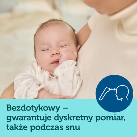 Canpol Bezdotykowy Termometr na Podczerwień EasyStart