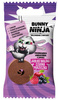 Bunny Ninja Owocowa Przekąska FRUIT ROLLS Jabłko Malina Czarna Porzeczka