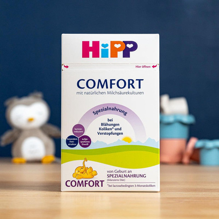 HiPP Comfort Specjalne Mleko Modyfikowane dla Niemowląt na Kolki i Zaparcia