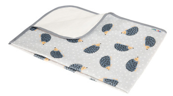 AKUKU Podkład do Przewijania Frotte z Ceratą 70x50