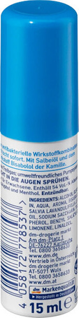 Dontodent Spray do ust Cool Fresh bez Fluoru