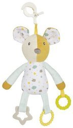 Canpol Pluszowa Przytulanka dla Niemowląt z Gryzakami MOUSE