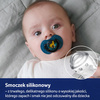 LOVI Smoczek Silikonowy Dynamiczny 3-6 Jungle Vibes Boy