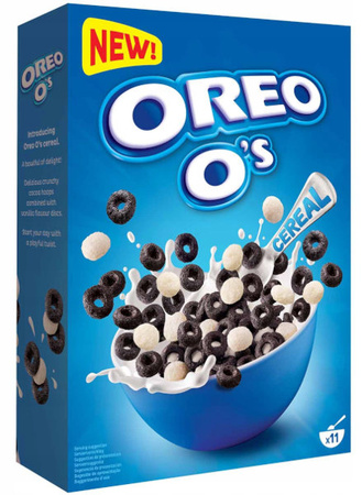 OREO O'S Kulki/Oponki Płatki do Mleka Ciasteczka