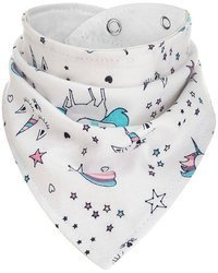 AKUKU Śliniak/Apaszka na Napy 100% Bawełna