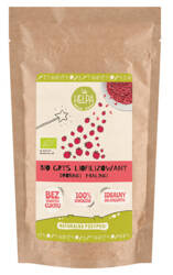 HELPA BIO Grys Liofilizowane Drobinki Malinki Posypka IDEALNE do JOGURTU