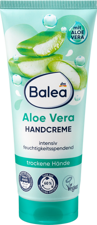 Balea Krem do Rąk z Aloesem 20% Nawilżenie i Regeneracja Skóry