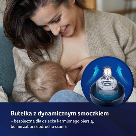 LOVI Antykolkowa Butelka 120 ml Stardust Smoczek 0m+