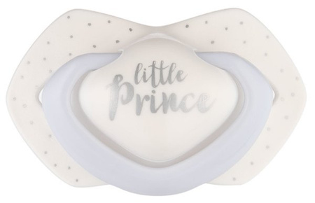 Canpol Smoczek Silikonowy Symetryczny 0-6m 2 szt. ROYAL BABY