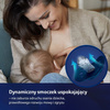 LOVI Smoczek Silikonowy Dynamiczny 0-3m Stardust Blue