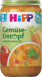HiPP Wegetariański Gulasz Warzywny
