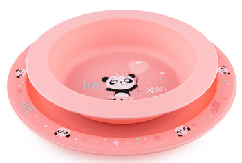 Canpol babies Zestaw Naczyń EXOTIC ANIMALS