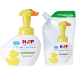 HiPP Zestaw Kaczuszka Lekka Pianka Myjąca Proteiny