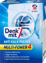 Denkmit Proszek Odkamieniający do Pralek Skuteczna Ochrona przed Kamieniem Aktywny od 20°C