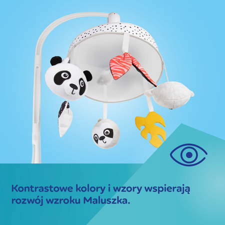 CANPOL Sensoryczna Karuzela z Pozytywką/Bluetooth BabiesBoo