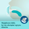 Canpol Smoczek Silikonowy Symetryczny 6-18m 2 szt. ROYAL BABY