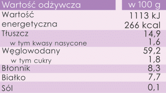Otolandia Chrupki Orkiszowe Śliwka Wanilia 