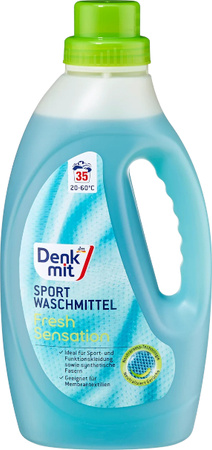 Denkmit Fresh Sensation Płyn do Prania Odzieży Sportowej