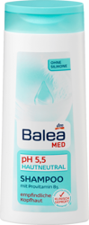 Balea MED Delikatny Szampon do Włosów z Prowitaminą B5