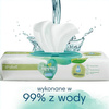 Pampers Harmonie Aqua - Delikatne Chusteczki Nawilżane dla Dzieci 48szt