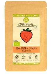 HELPA BIO Czary Mamy Łyżka Smaku Truskawka