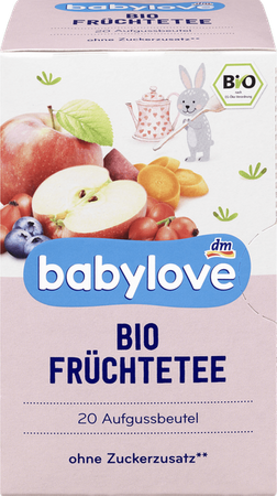 Babylove BIO Herbatka Owocowa z Dziką Różą